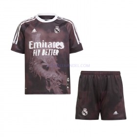 Barn Fotballdrakter Real Madrid Human Race 2020-21 Kortermet